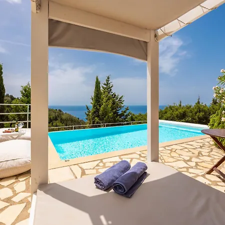 Villa Bougainvillea Vlachopoulatika Exterior photo
