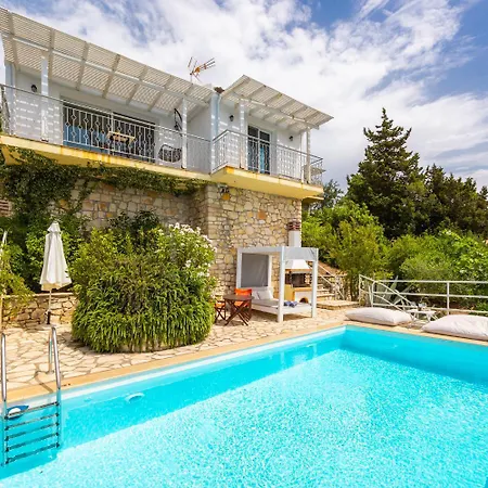 Villa Bougainvillea Vlachopoulatika Exterior photo