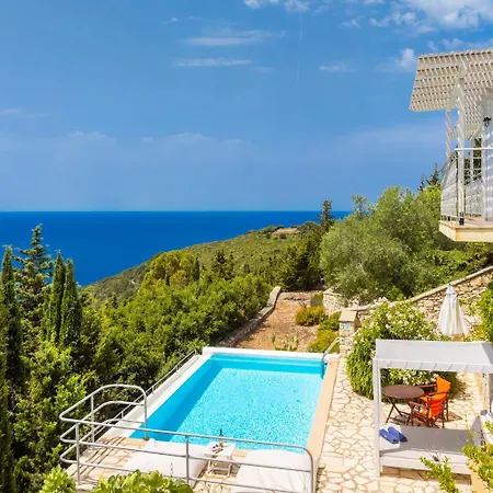 Villa Bougainvillea Vlachopoulatika Exterior photo