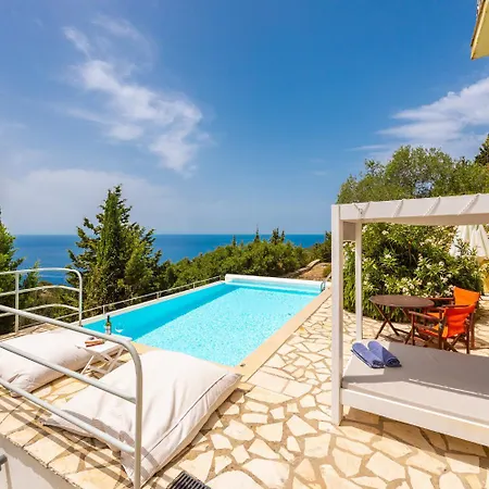 Villa Bougainvillea Vlachopoulatika Exterior photo