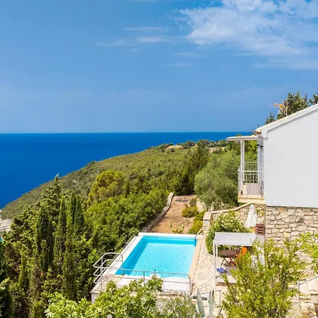 Villa Bougainvillea Vlachopoulatika Exterior photo