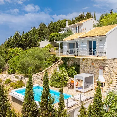 Villa Bougainvillea Vlachopoulatika Exterior photo