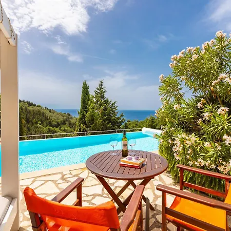 Villa Bougainvillea Vlachopoulatika Exterior photo