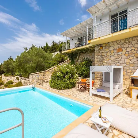 Villa Bougainvillea Vlachopoulatika Exterior photo